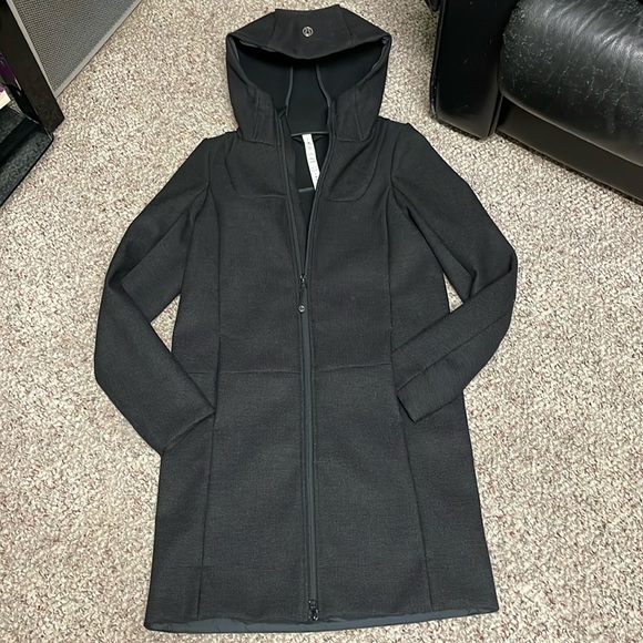 New Lululemon long rain coat - Picture 1 of 10